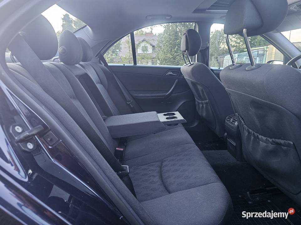 Mercedes C200 W 203 KOMPRESOR super stan nieuszkodzony Brodnica