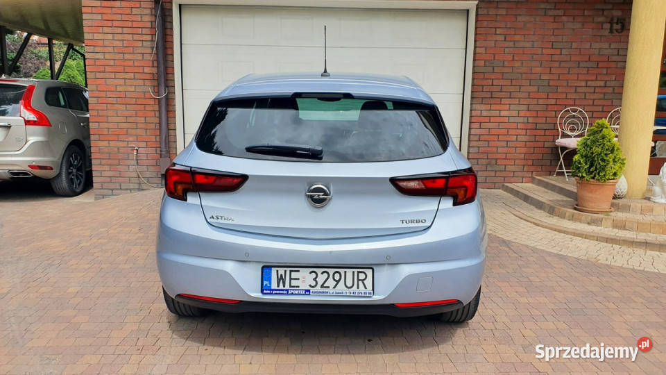 Opel Astra 14 T 150 Enjoy AUTOMAT Salon serwis ABS Aleksandrów Łódzki