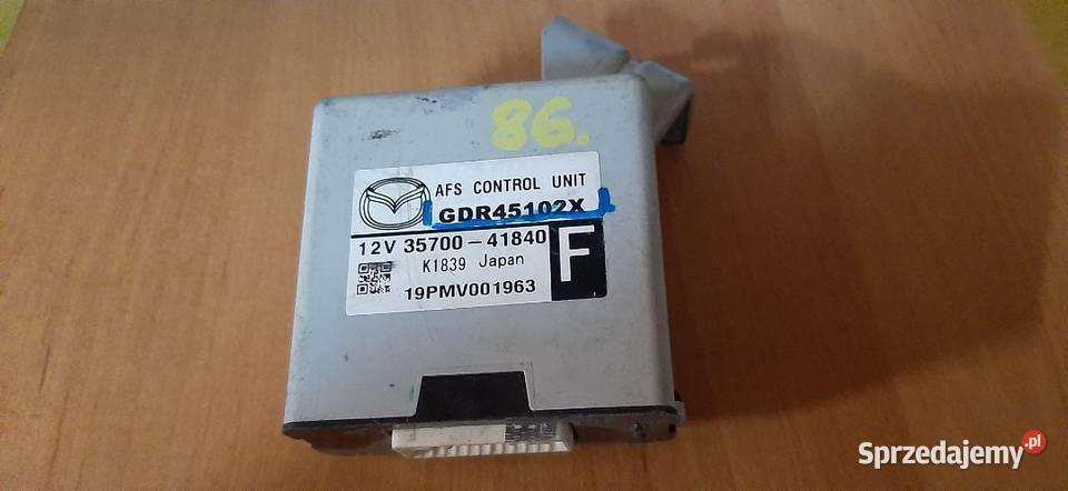 Moduł sterownik Mazda 6 3570041840 Włoszczowa