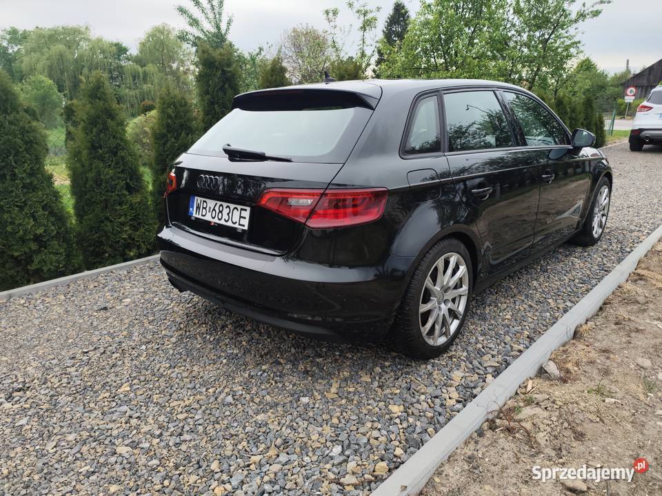 Audi A3 8V 18Tfsi 180 sline Zamość