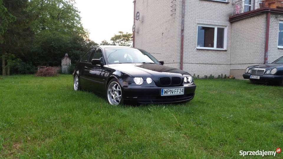 Bmw E46 Compact Swap welurowa tapicerka