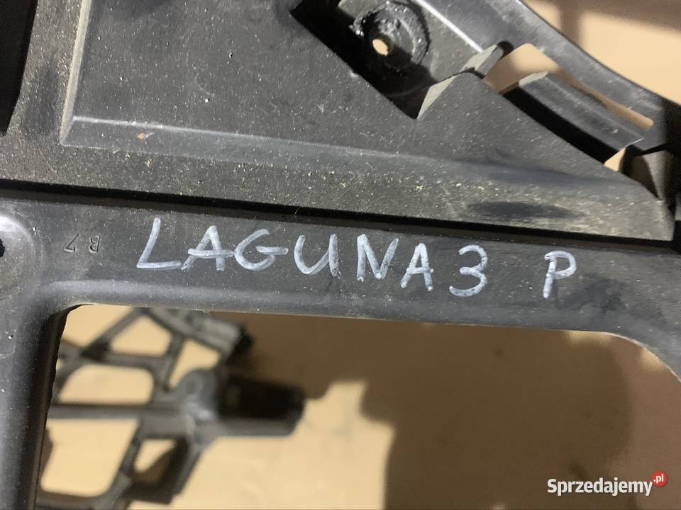 Ślizg zderzaka tył lewy prawy Renault laguna III