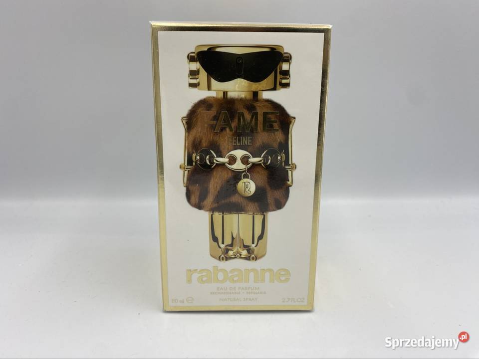 Rabanne Fame Feline 80ml Dla kobiet Kraków sprzedam
