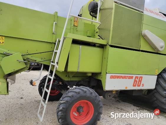Kombajn zbożowy stół do rzepaku Kabina