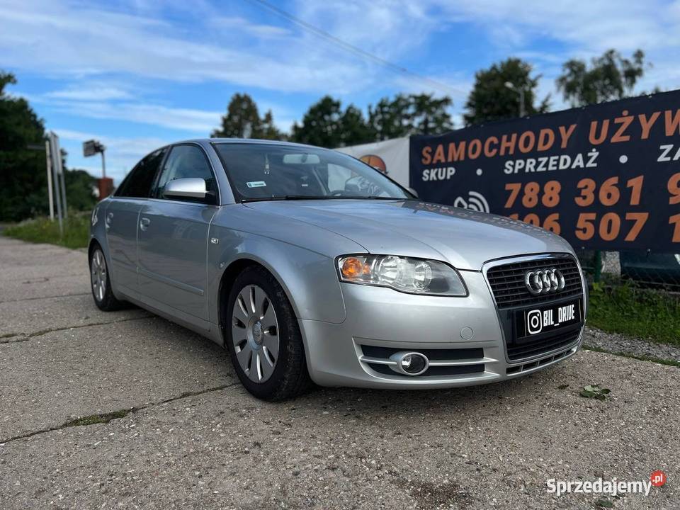 Audi A4 B7 LPG klimatyzacja 2006