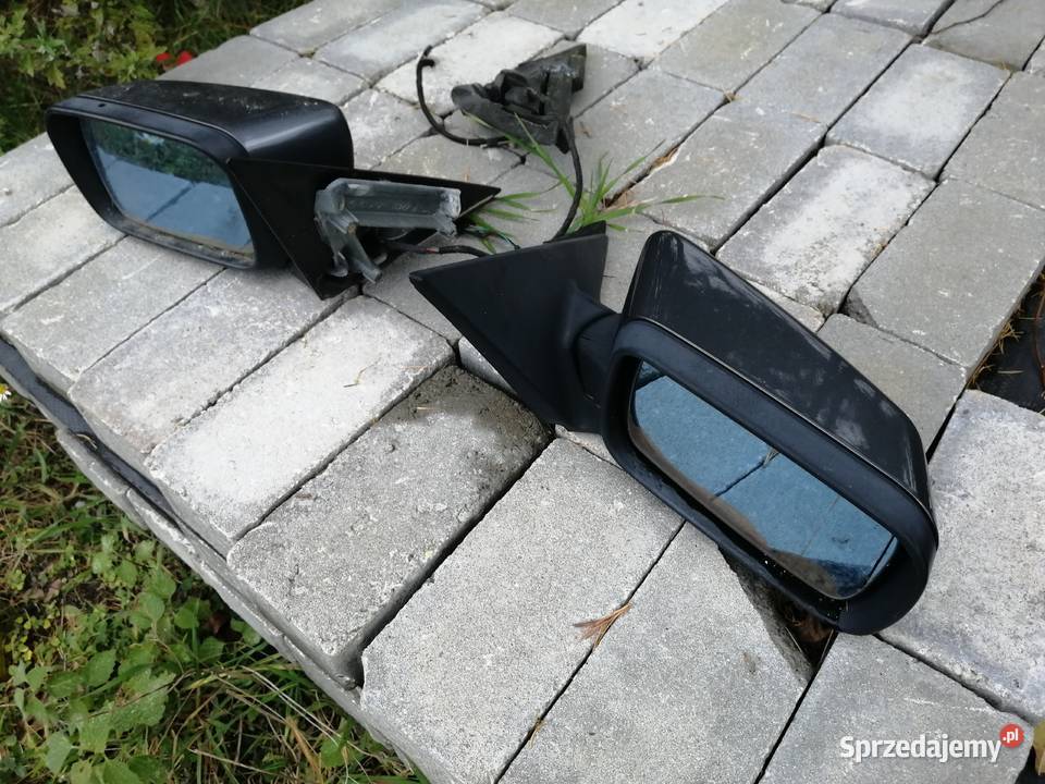 Bmw e46 Lusterko Lewe Przedlift 5 Pin Malczyce
