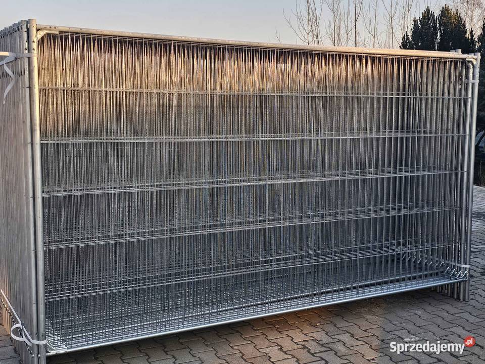 Ogrodzenie budowlane ogrodzenie tymczasowe Panel Zgorzelec
