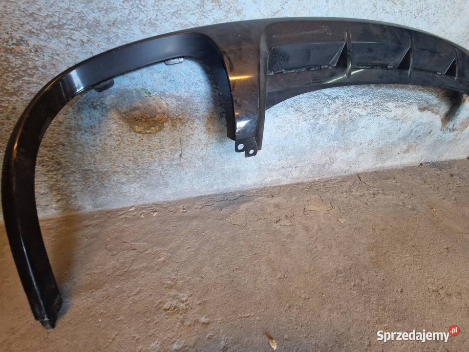 Spoiler zderzaka tylnego 95B807834P B Porsche Kwilcz