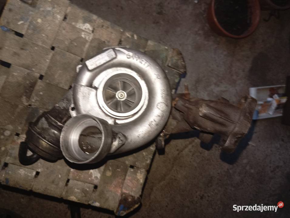 Turbina turbosprężarka 200hp GT23V 19 TDI gotowy