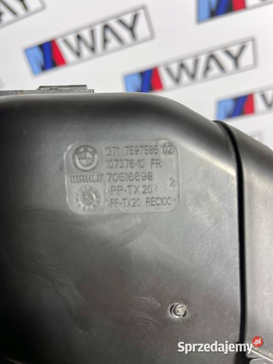 BMW F20 F30 F32 F36 DOLOT KANAŁ WLOT POWIETRZA sprzedam