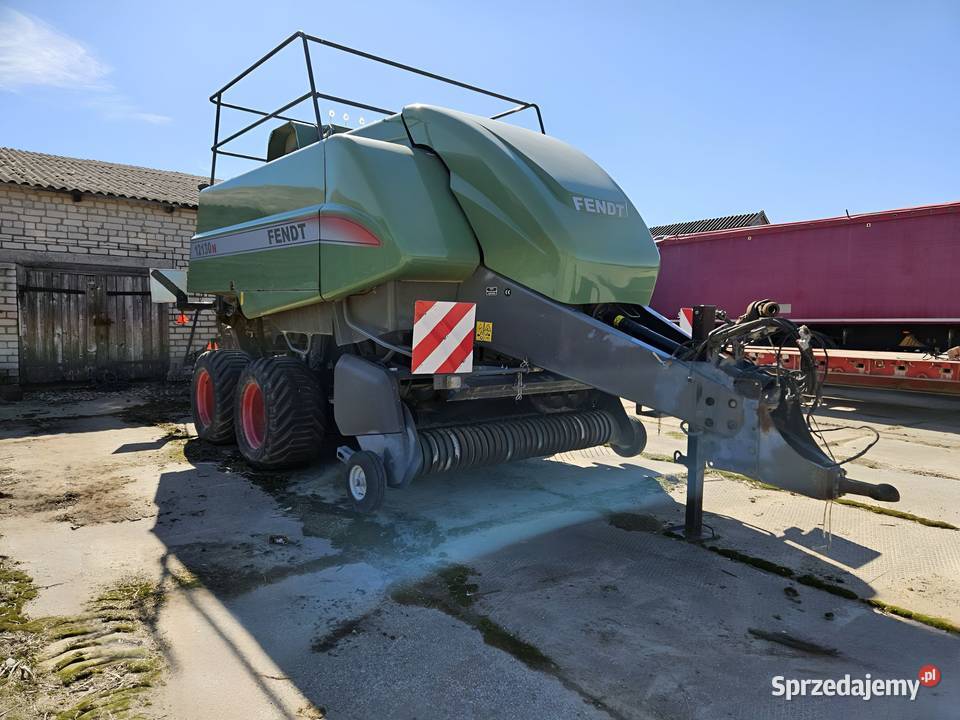 Prasa Fendt 12130 N DUŻA kostka Fendt Sokołów Podlaski