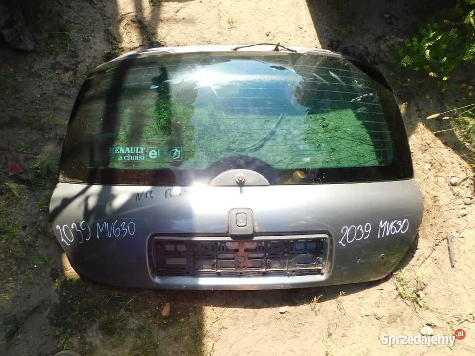 clio II klapa kolor MV630 2039 WYSYŁKA Żory sprzedam