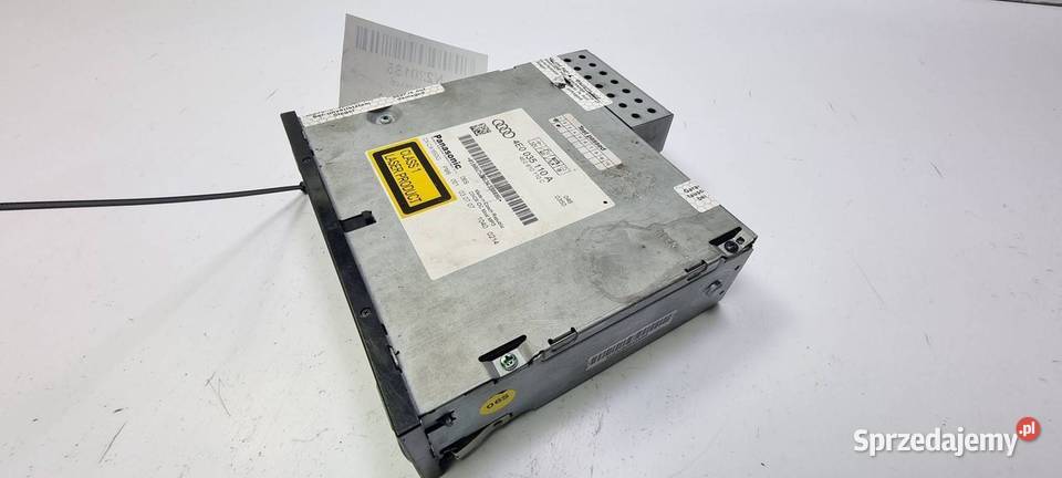 ZMIENIARKA CD AUDI S8 D3 4E0035110A kujawsko-pomorskie Lipno sprzedam