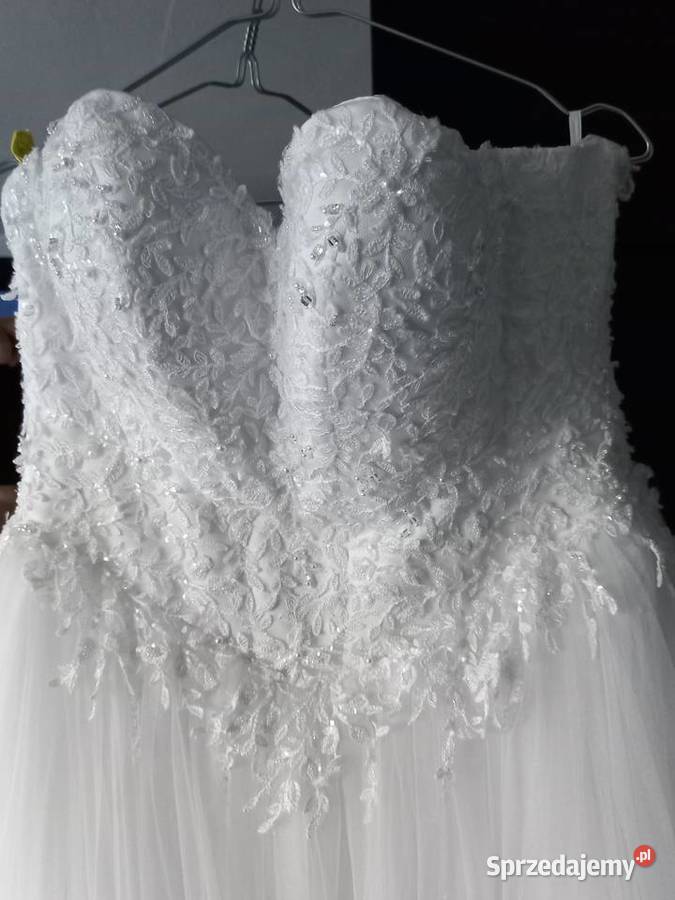 Suknia ślubna princeska Spódnice i sukienki Łobżenica