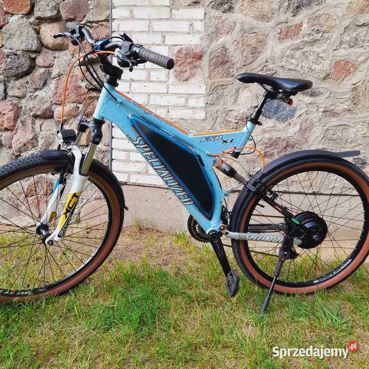 Mtb specialized FSR stumpjumper 26 546v Pisz