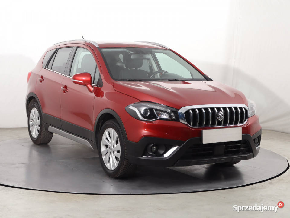 Suzuki SX4 SCross 10 BoosterJet śląskie Katowice sprzedam