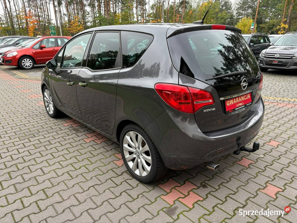 Opel Meriva 14 Turbo 120 Automat Czujniki elektrochrom. lusterko wst. Lipówki