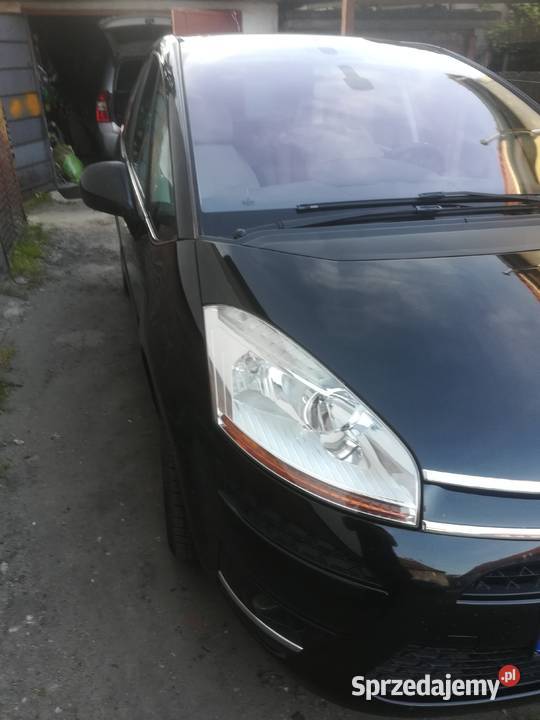 citroen c4 picasso ładny z gazem 1600cm3 Świebodzin