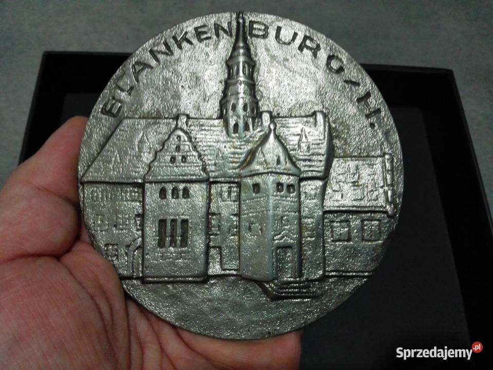 Metalowy krążek Blankenburg Harz Pozostałe Starogard Gdański