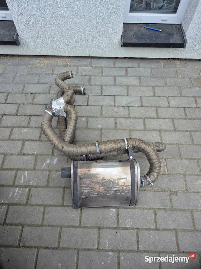 Sprzedam wydech do garbusa sportowy