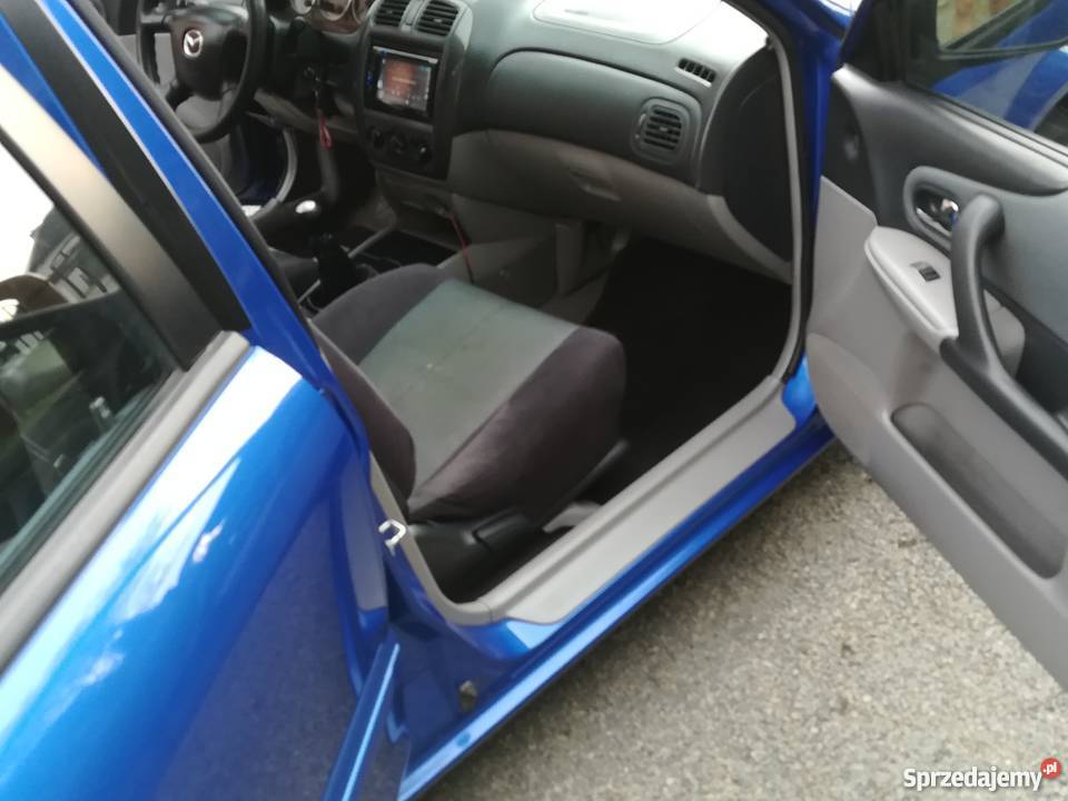 2003 Mazda 323f 16 lift navi klima Mazda opolskie Kamienica
