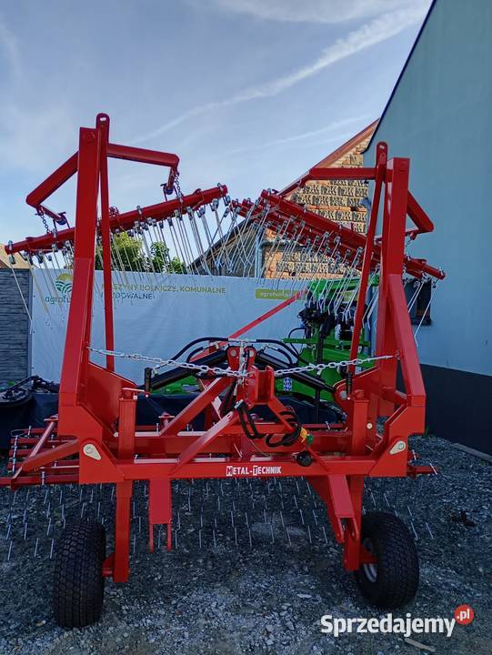 Chwastownik MT16000 FIRMY METAL TECHNIK nieuszkodzony