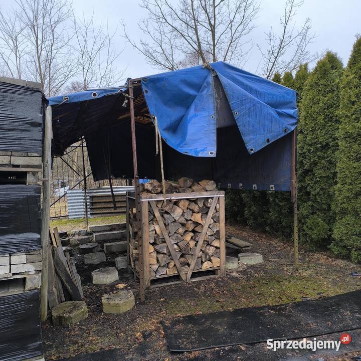 Plandeka że stelażem Pozostałe śląskie Poraj