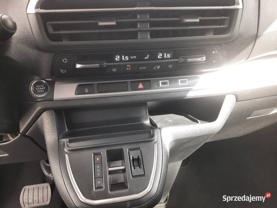 Toyota Proace Verso 8osób 20D4D177 Long VIP 9tkm kurtyny powietrzne Jaśkowice