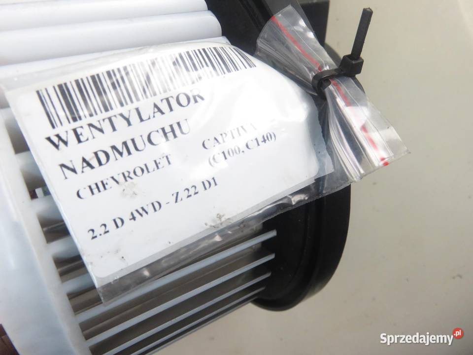 DMUCHAWA CHEVROLET CAPTIVA 615981