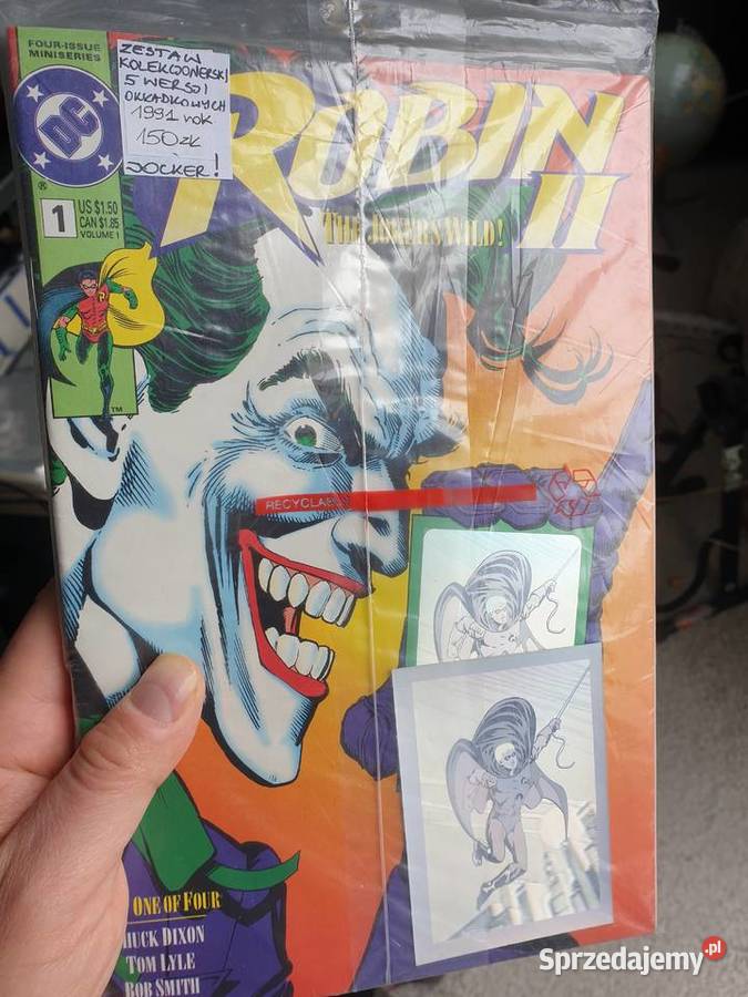 Robin II The Jokers Wild Collectors Set 5 Gdynia