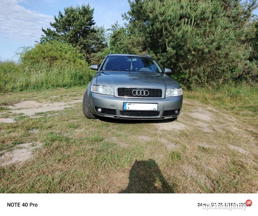 Audi A4 B6 2002 18 Turbo benzynaLPG lubuskie Gorzów Wielkopolski