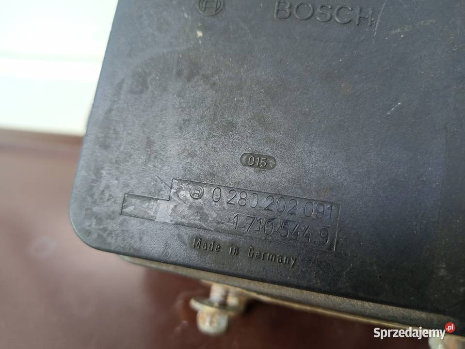 BMW E30 E28 przepływomierz Bosch 325e 328e 525e układ elektryczny silnika łódzkie Sieradz sprzedam