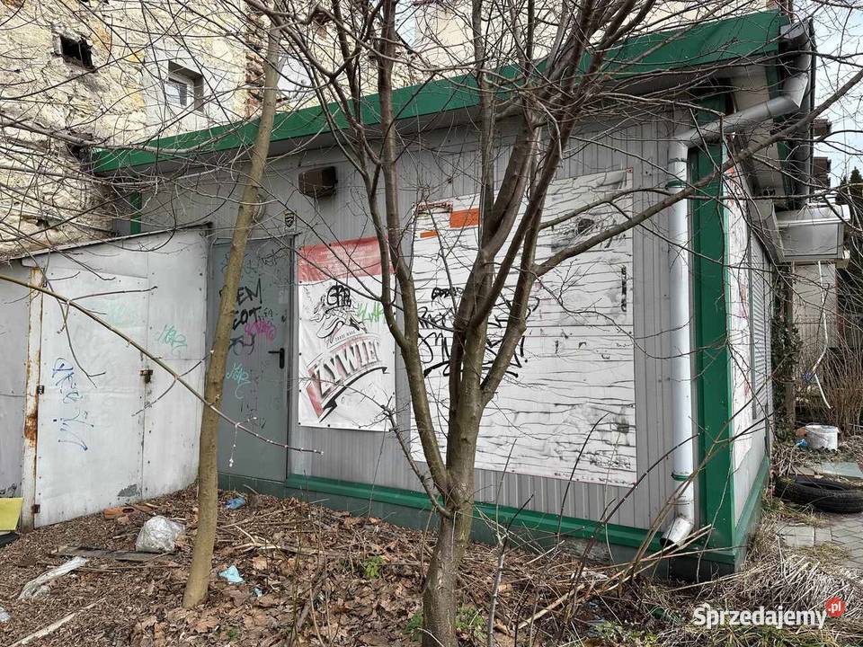 Pawilon handlowy położony w Częstochowie Częstochowa