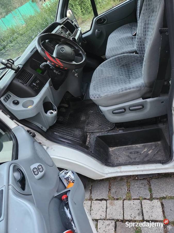 Ford Transit mk7 centralny zamek Ford Skarżysko-Kamienna sprzedam