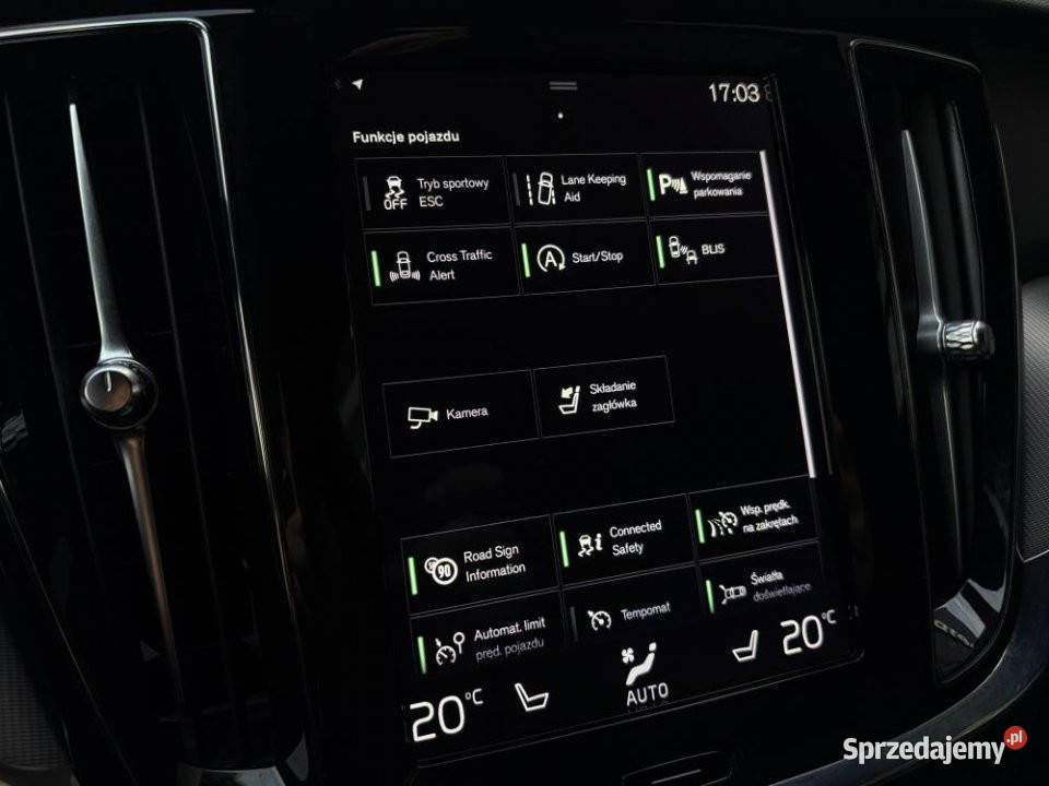 Volvo V60 2020r Pilot Assist ACC Podgrzew Fotele Warszawa