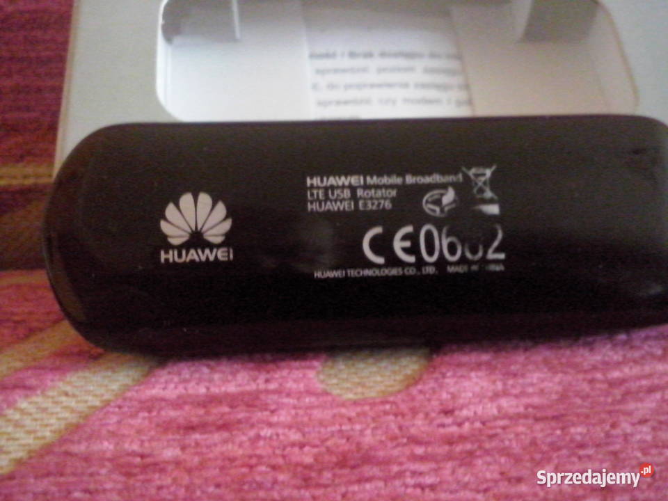 Modemy internetowe HUAWEI LTE Kraków