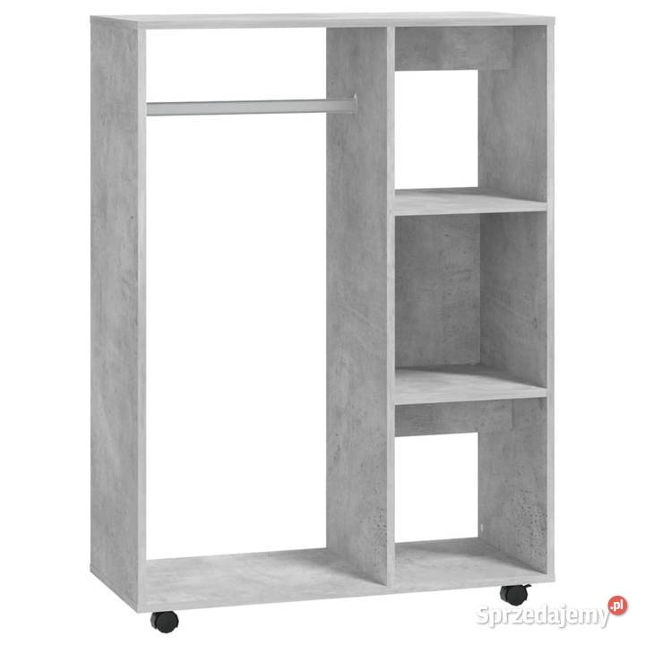 vidaXL Szafka szarość betonu 80x40x110 SKU808517 Warszawa