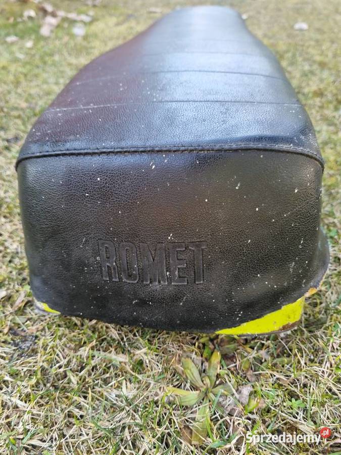Siedzenie do Rometa wsk motorynka komar 50cm3