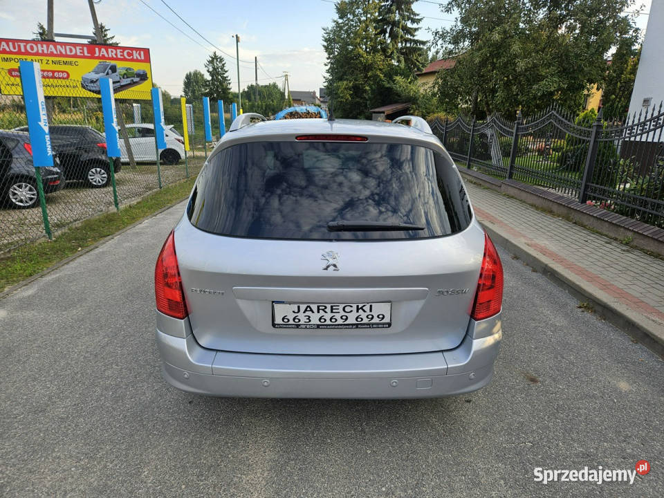 Peugeot 307 SW Opłacony Zadbany Serwisowany 7 os Kisielice