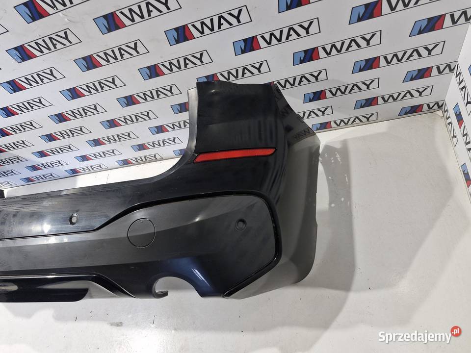 BMW X1 F48 ZDERZAK TYŁ TYLNI MPAKIET 475 BLACK osobowe