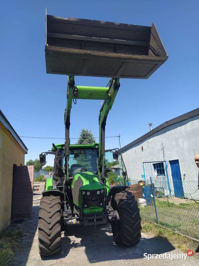 Ciągnik Deutz fahr 100 Deutz-Fahr Lublin