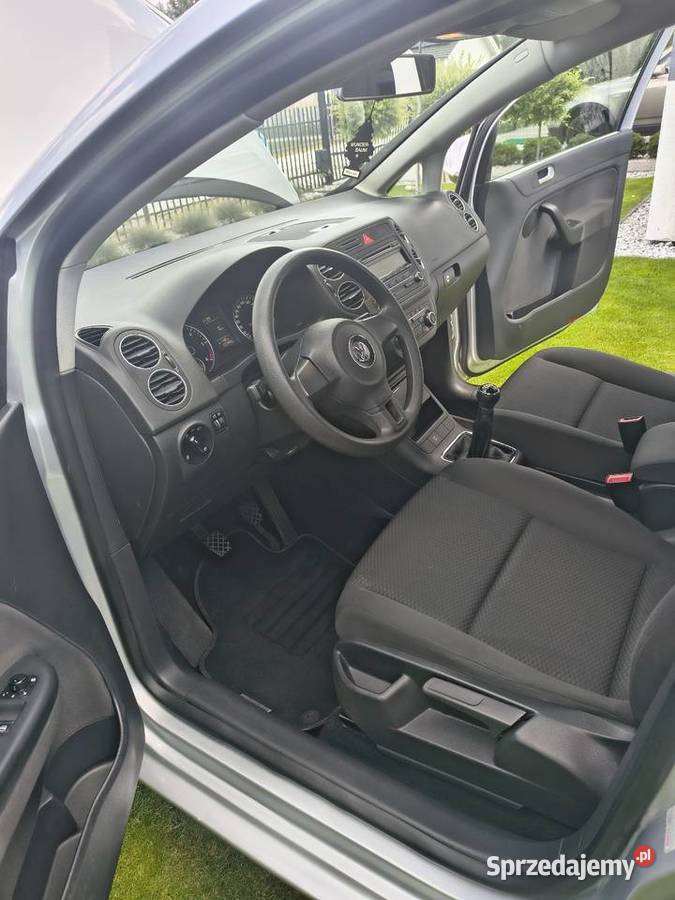 Volkswagen Golf plus 2010 LIFT 16 TDI cr Śrem