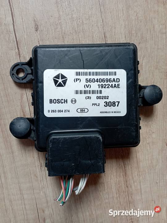 moduł sterowania pdc dodge Wschowa