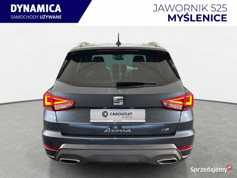 Seat Arona VAT 23 FR 10TSI 110 M6 20222023 r wielofunkcyjna kierownica małopolskie Myślenice sprzedam
