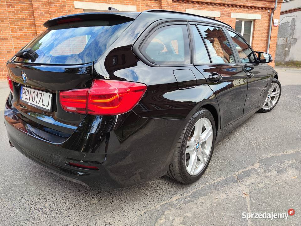 Bmw f31 POLIFT świetny stan Rok produkcji 2016 Gniezno sprzedam