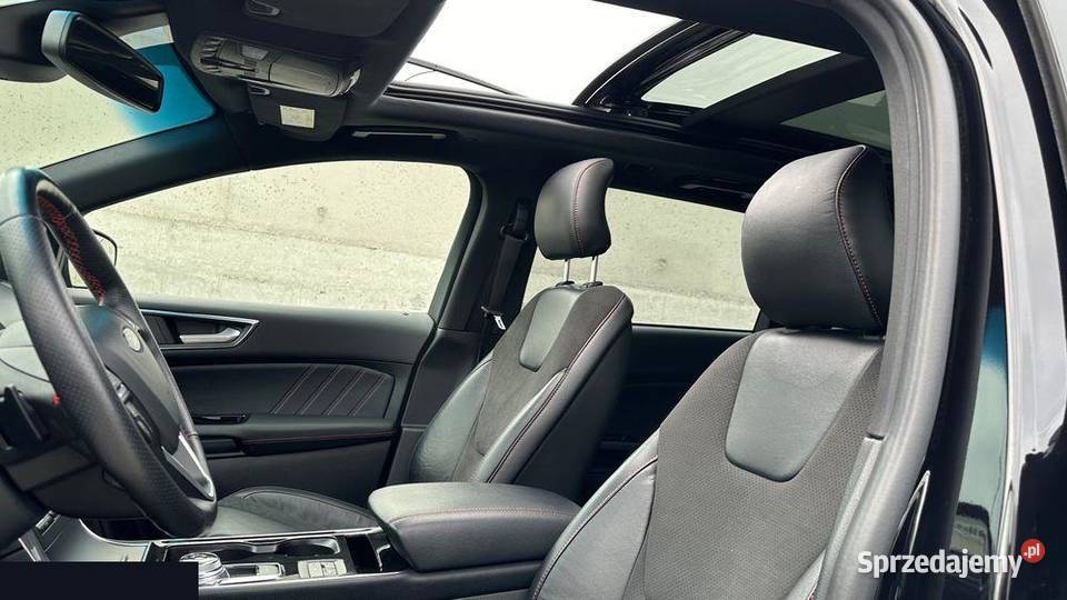 Ford Edge 20 EcoBlue TwinTurbo 4WD STLine 238 nieuszkodzony dolnośląskie Wrocław sprzedam
