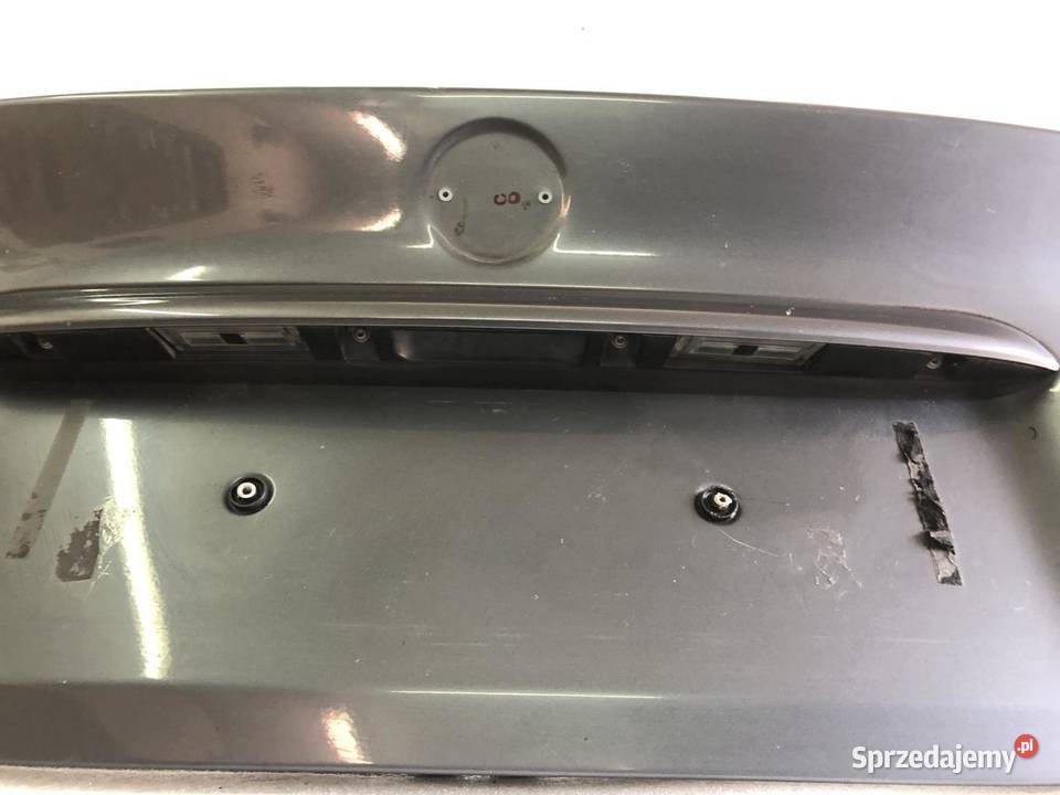 KLAPA BAGAŻNIKA BMW E46 SEDAN 4007 osobowe