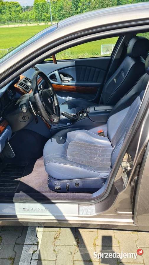 Maserati Quattroporte 42 V8 baza na youngtimera 400KM Tarnowskie Góry sprzedam