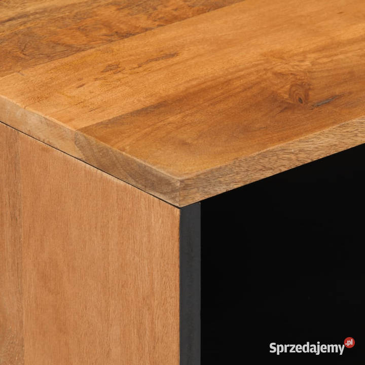 Szafka nocna 50x33x62 lite drewno mango WM358294 Nocne mazowieckie Warszawa