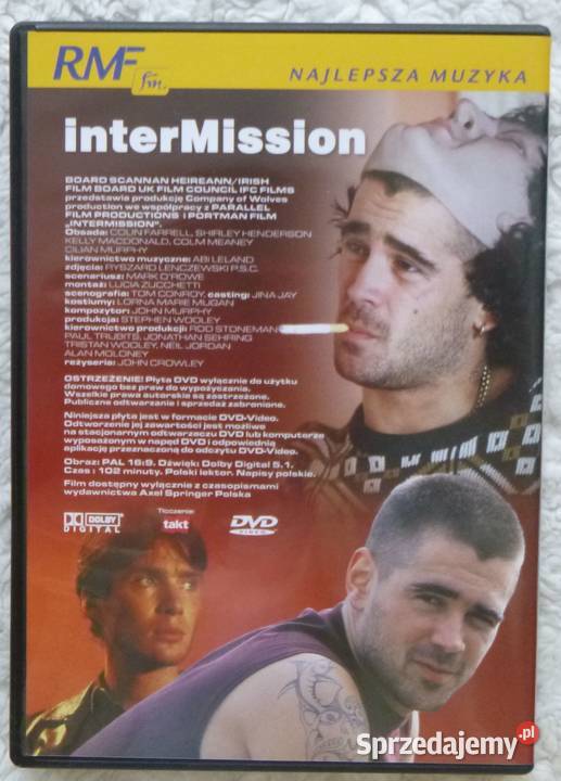 Film DVD interMission Filmy Warszawa